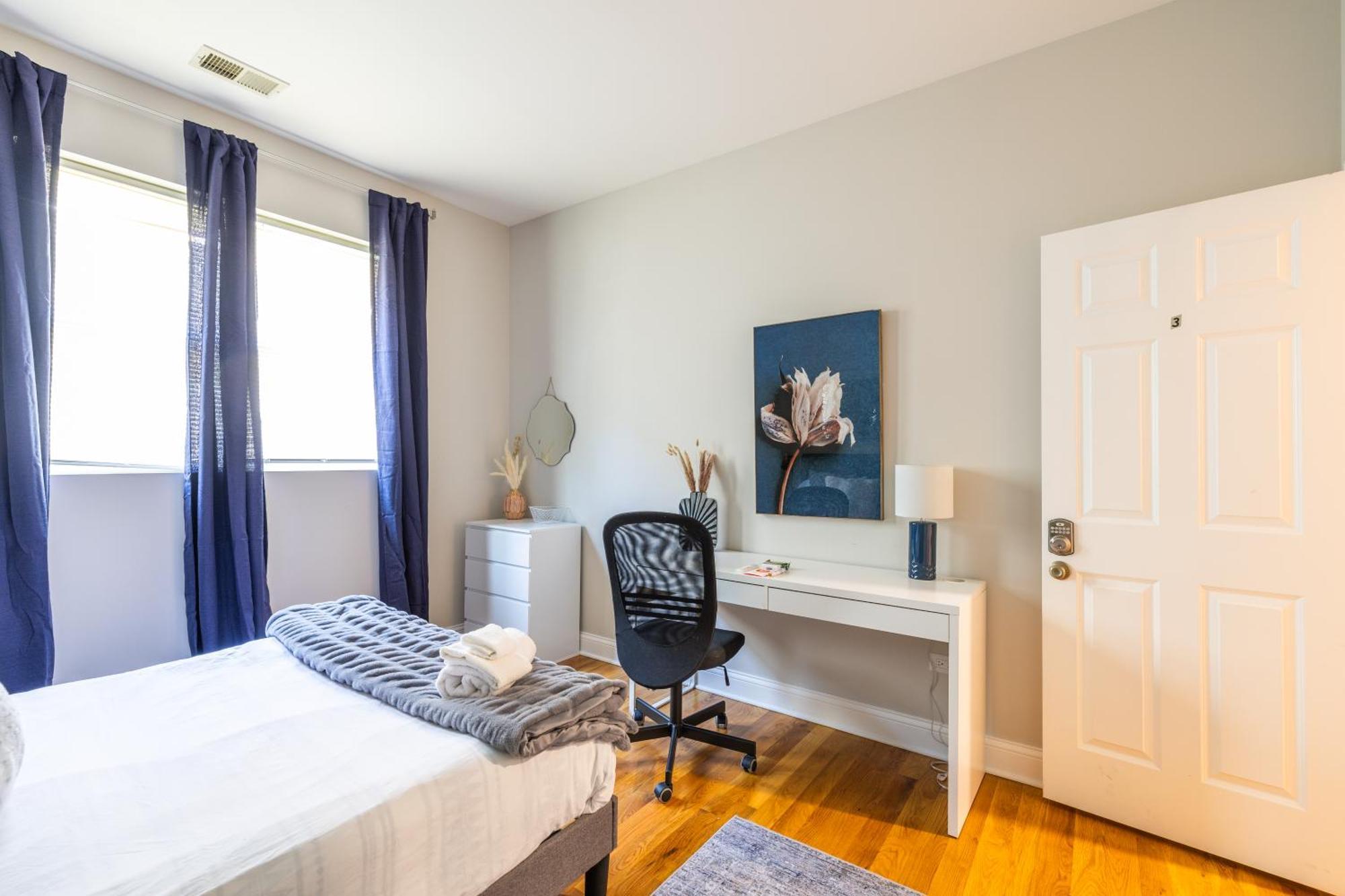 Kenwood Apartments, Downtown Hyde Park Chicago Extérieur photo