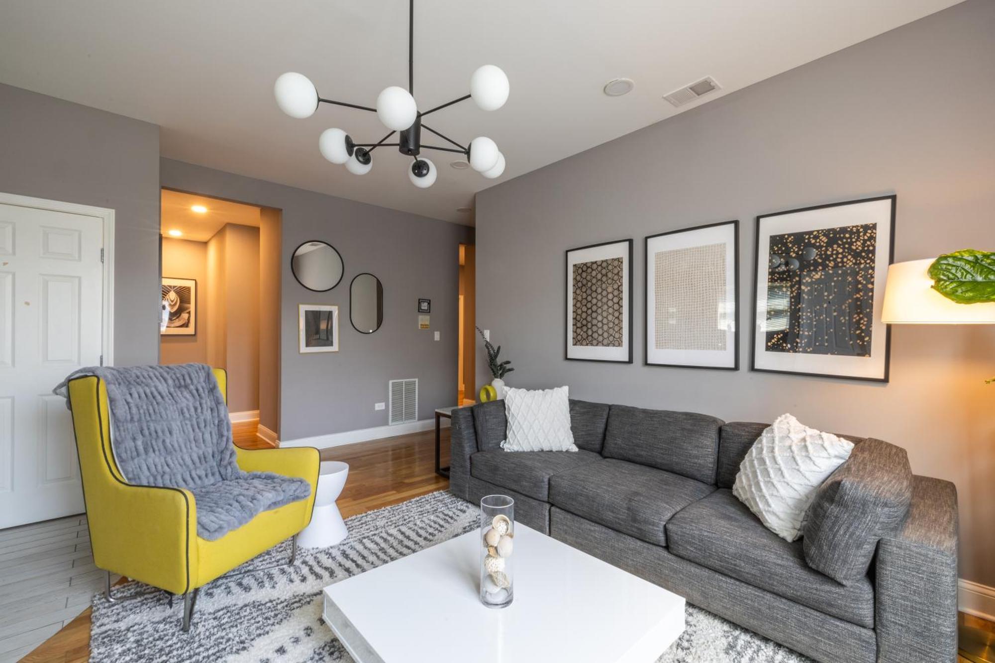Kenwood Apartments, Downtown Hyde Park Chicago Extérieur photo