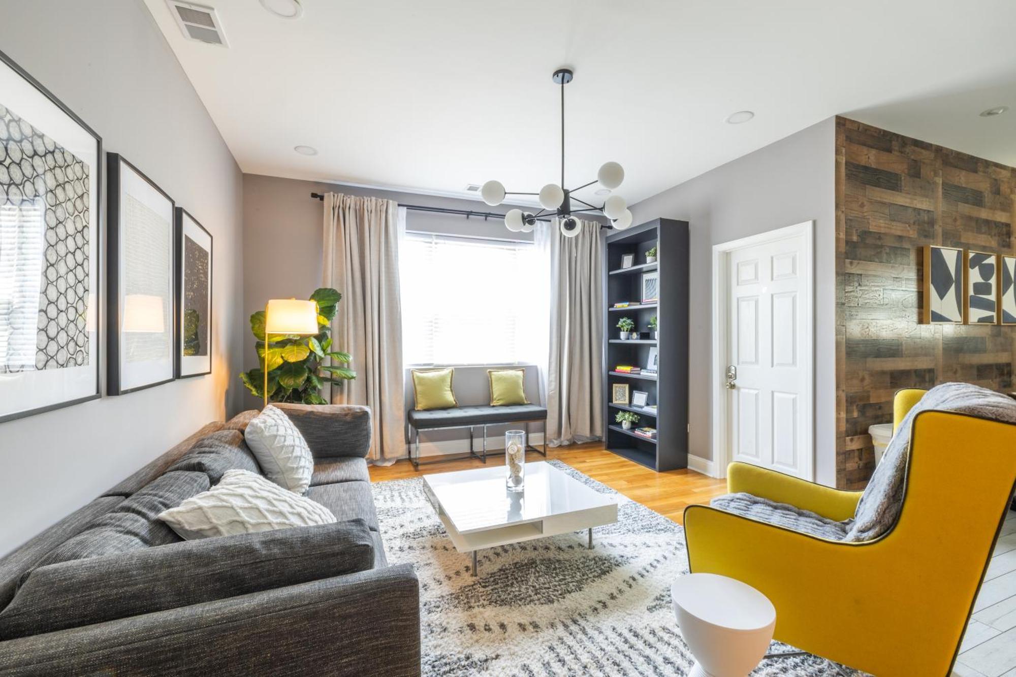 Kenwood Apartments, Downtown Hyde Park Chicago Extérieur photo