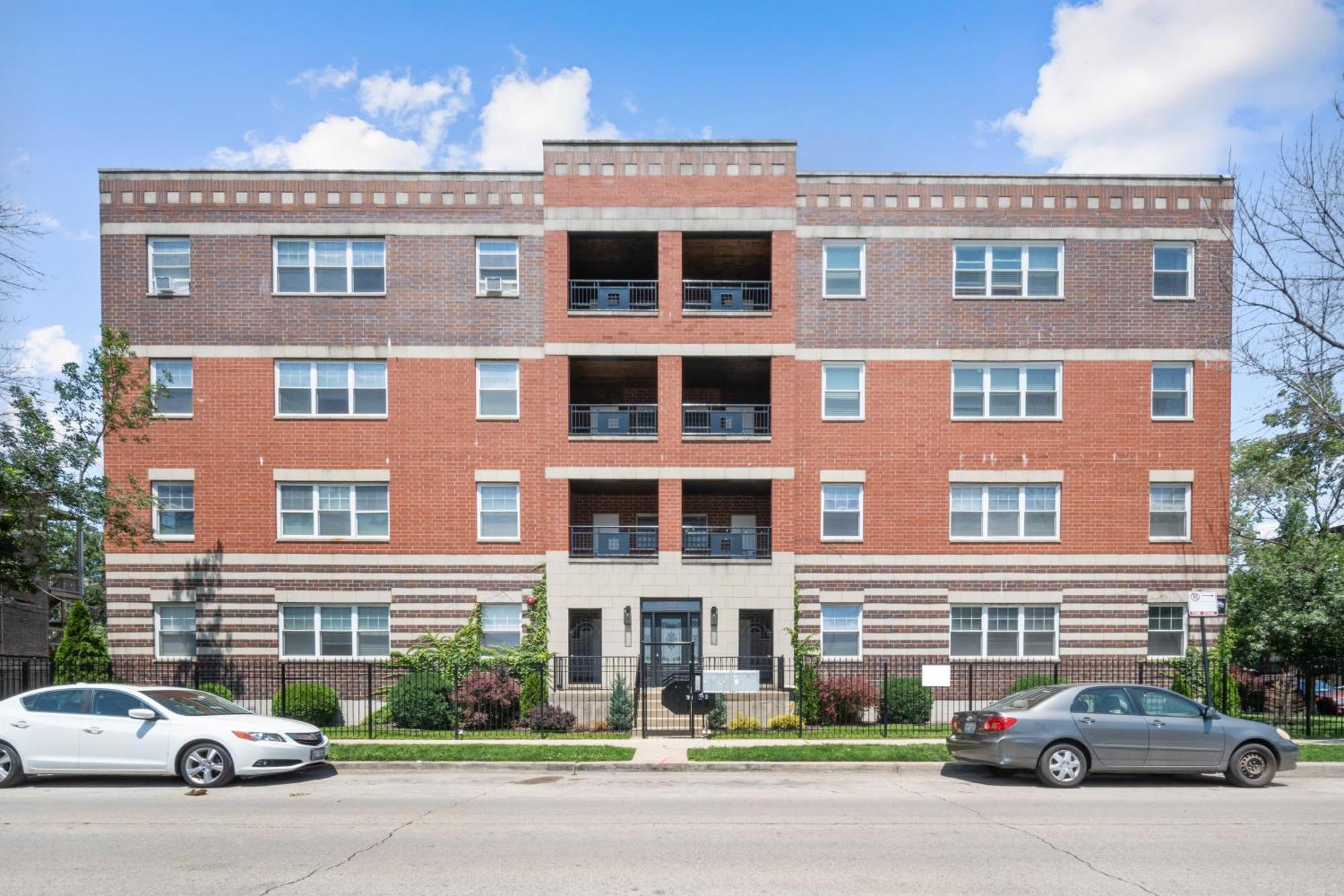 Kenwood Apartments, Downtown Hyde Park Chicago Extérieur photo