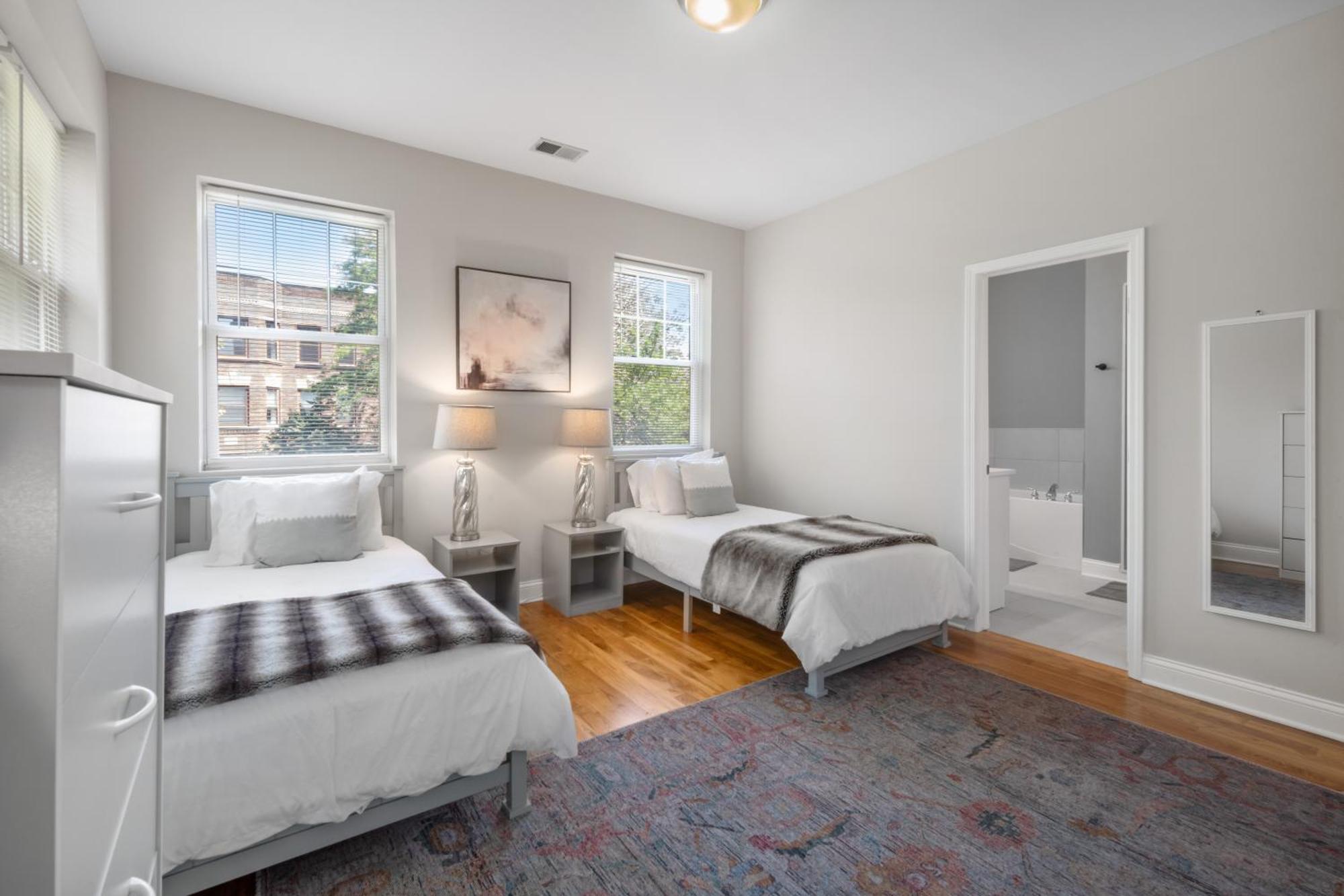 Kenwood Apartments, Downtown Hyde Park Chicago Extérieur photo