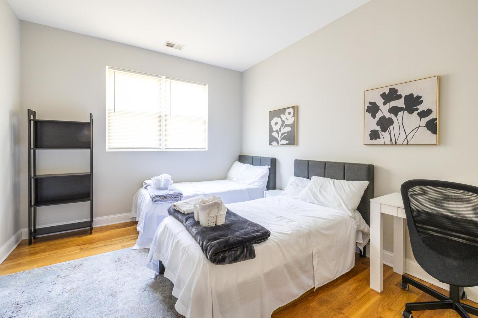 Kenwood Apartments, Downtown Hyde Park Chicago Extérieur photo