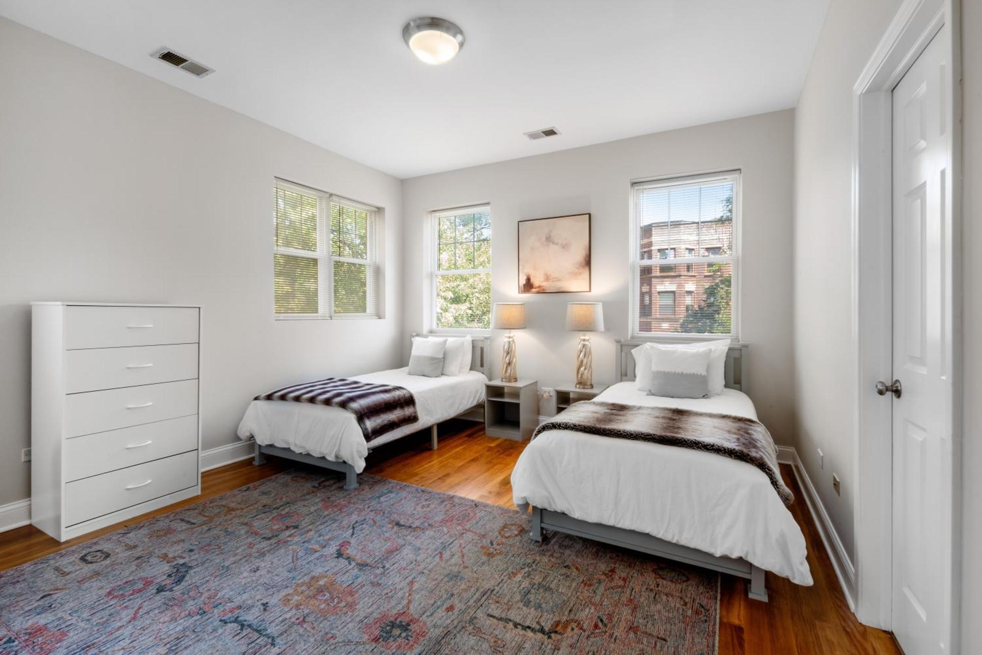 Kenwood Apartments, Downtown Hyde Park Chicago Extérieur photo
